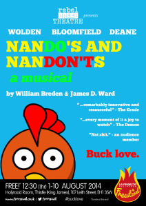 Nandos Freestival2014_A3_Portrait_Poster2